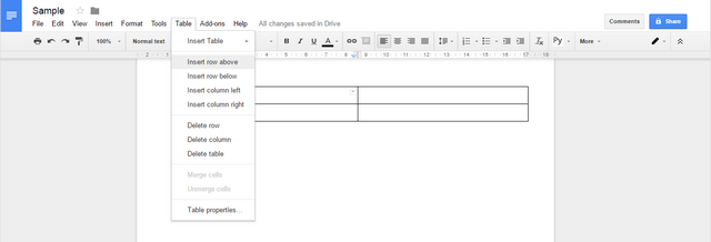 Word Online vs. Google Docs