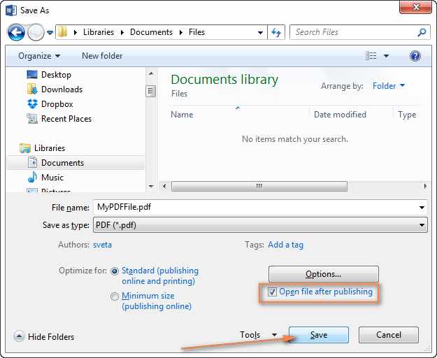 How to convert Word to PDF online and desktop