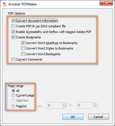 a feature that reflows text in word