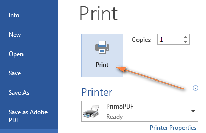 Save the resulting PDF file.