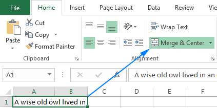 How To Wrap Text In Excel Automatically And Manually