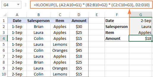 Excel Xlookup Function New Way To Lookup Vertically And Horizontally