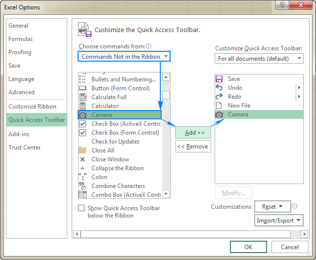 How To Convert Excel To Jpg Save Xls Or Xlsx As Image File Ablebits Com