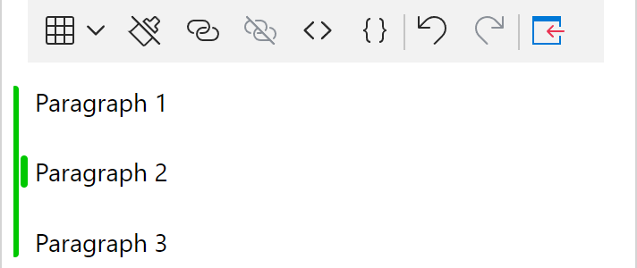 An Insert-if section nested within another one