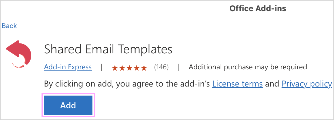 Install Shared Email Templates.