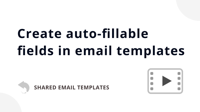 Video: How to create auto-fillable fields