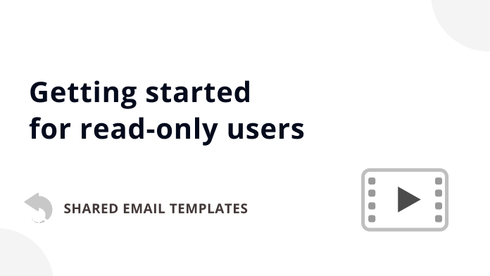 Video: How to get started for read-only users