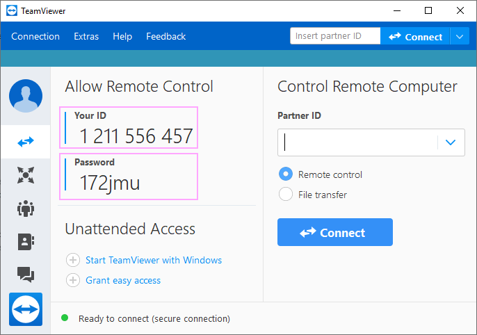 https www teamviewer com es credentials free for personal use