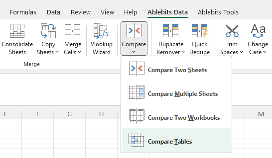 Find and remove duplicates in two Excel worksheets