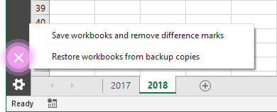Exit Compare Sheets. Exit Compare Sheets.