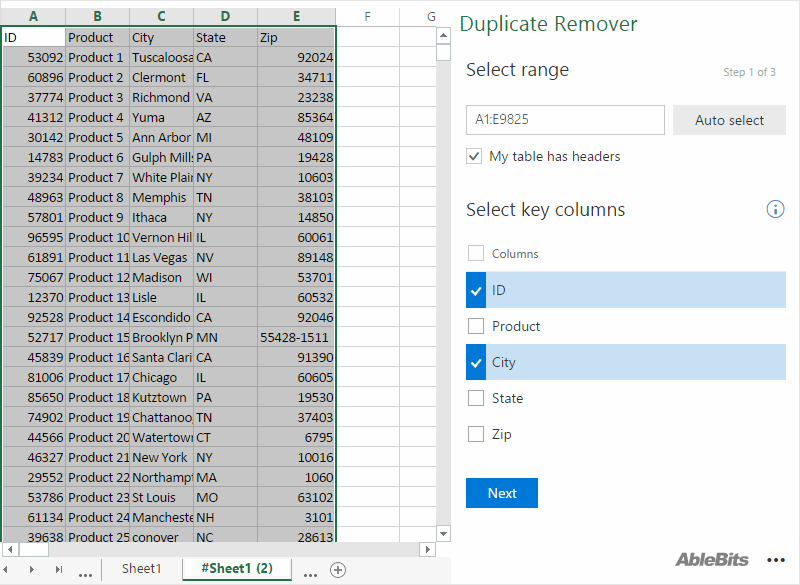 remove-duplicates-in-excel-online