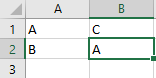 How to remove duplicates but leave their first occurrences in Excel.