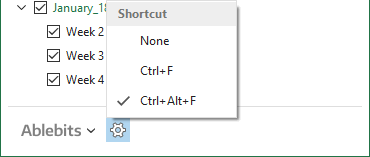 The shortcut for Find and Replace in Excel. The shortcut for Find and Replace in Excel.