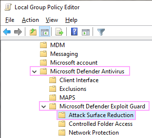 Microsoft Defender.