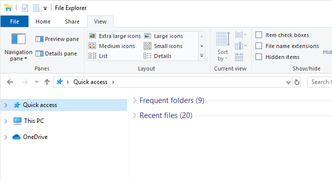 How To Disable Preview Pane In File Explorer