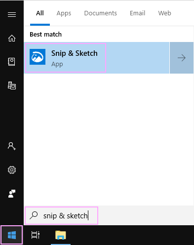 9 Best Ways to Fix Snip  Sketch Not Working on Windows 10  TechWiser