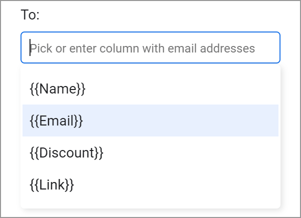 How to do a mail merge in Google Sheets to email addresses from your mailing list.