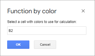 Select a pattern cell directly from the sheet.