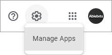 Manage apps in Google Workspace Marketplace.