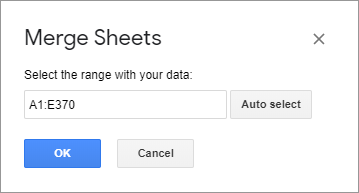 Adjust the range of the lookup table.