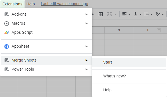 Run the add-on from the Google Sheets menu.