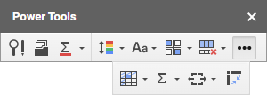 One-click utilities of the Smart Toolbar.