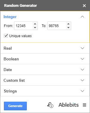 Random Name Generator Google Slides