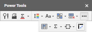 Unpivot Table with Power Tools.