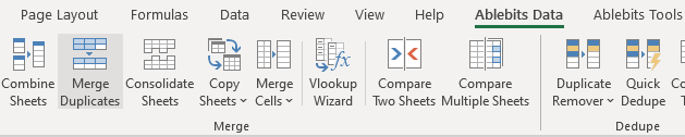 Merge Duplicate Rows In Excel Formula