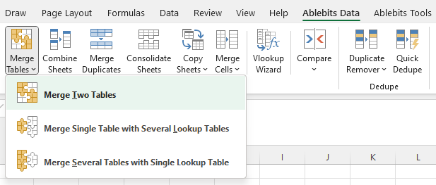 Merge Two Excel Worksheets Match And Update Data Merge Tables Wizard Help 9994