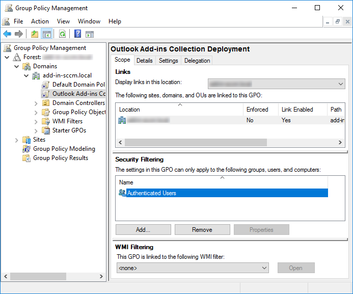 Add-ins Collection for Microsoft deployment.