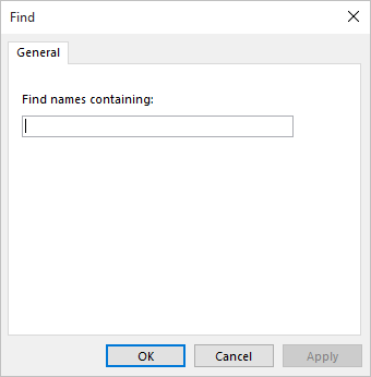 Pick Outlook CC or BCC recipients using Advanced Find.