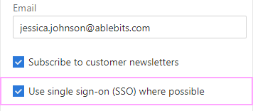 SSO