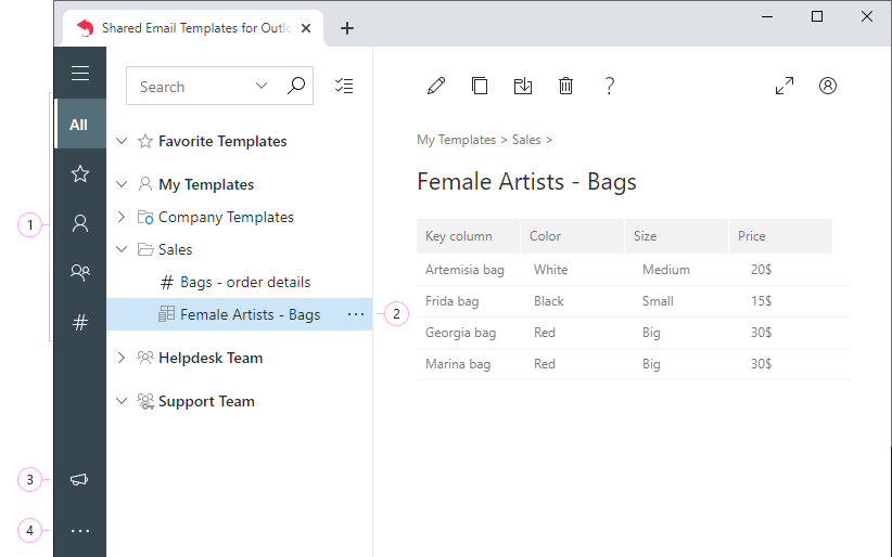 Shared Email Templates In Outlook