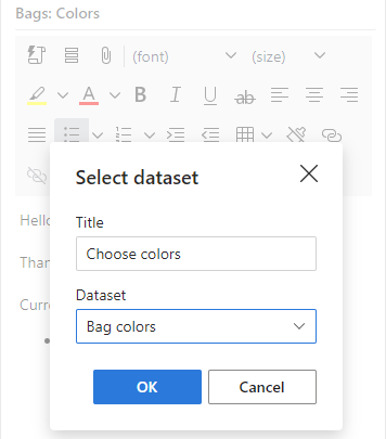 This is a dialog window.
