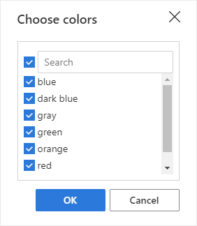 Select all the checkboxes.