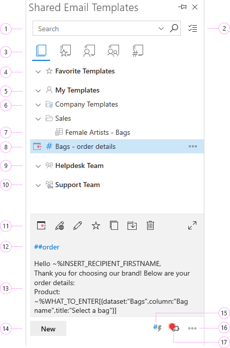 Introduction to Shared Email Templates for Outlook