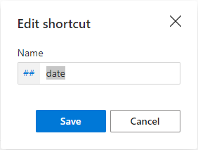 See all shortcuts.