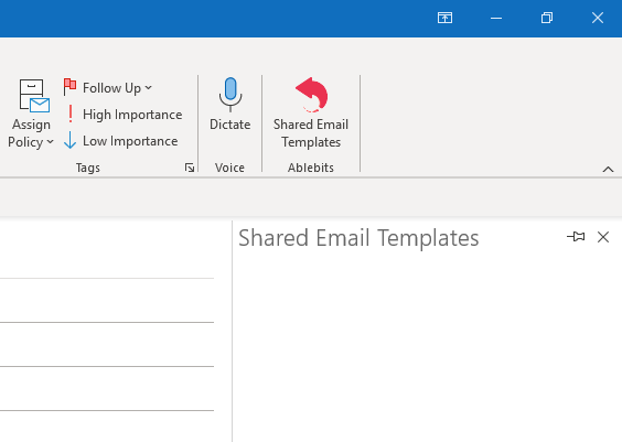 The add-in does not load in the desktop Outlook.