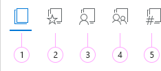 The Shared Email Templates toolbar. The Shared Email Templates toolbar.