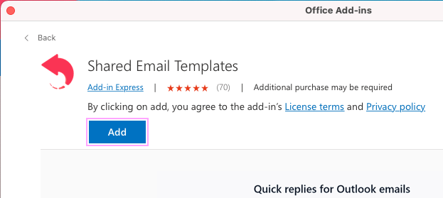 Install Shared Email Templates