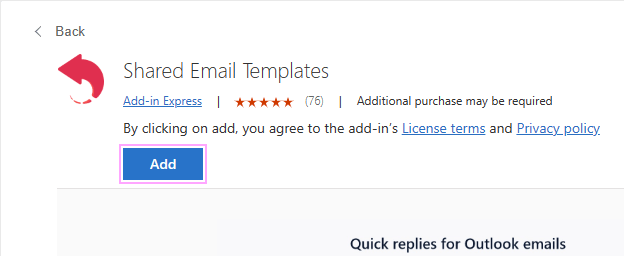 Install Shared Email Templates.