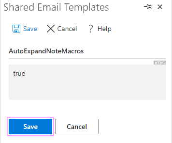 Adding the AutoExpandNoteMacros property