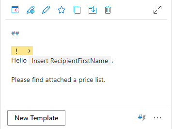A closed note in the preview