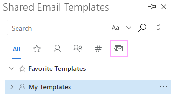 Click Mail Merge button.