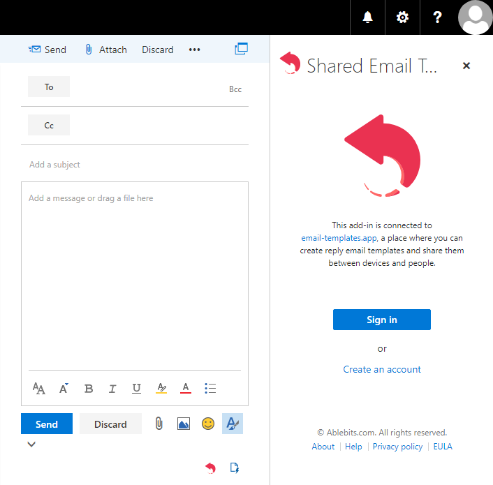 How To Deploy Shared Email Templates In Outlook Web Application 