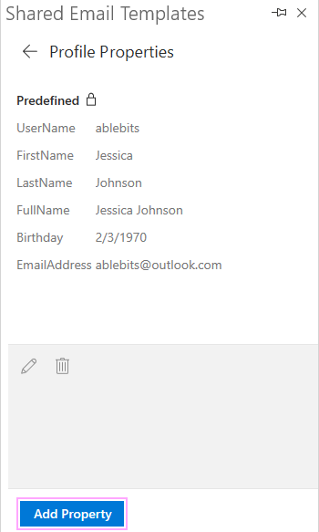 Add Property