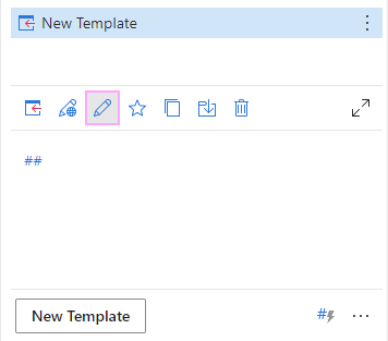 Edit your template.