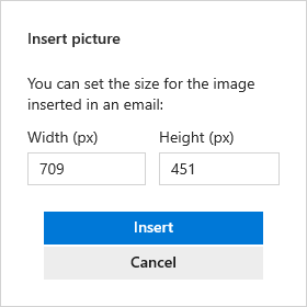 Resize your image. Resize your image.
