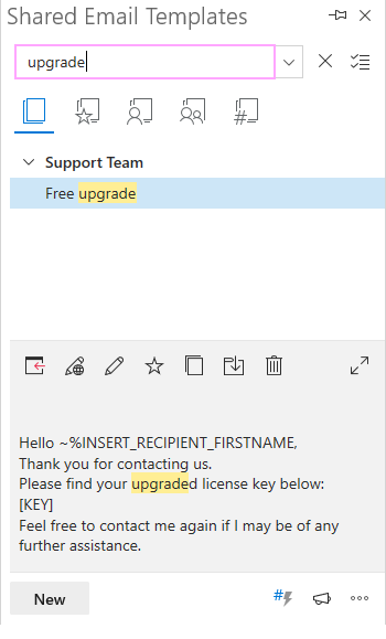 Search in Shared Email Templates. Search in Shared Email Templates.